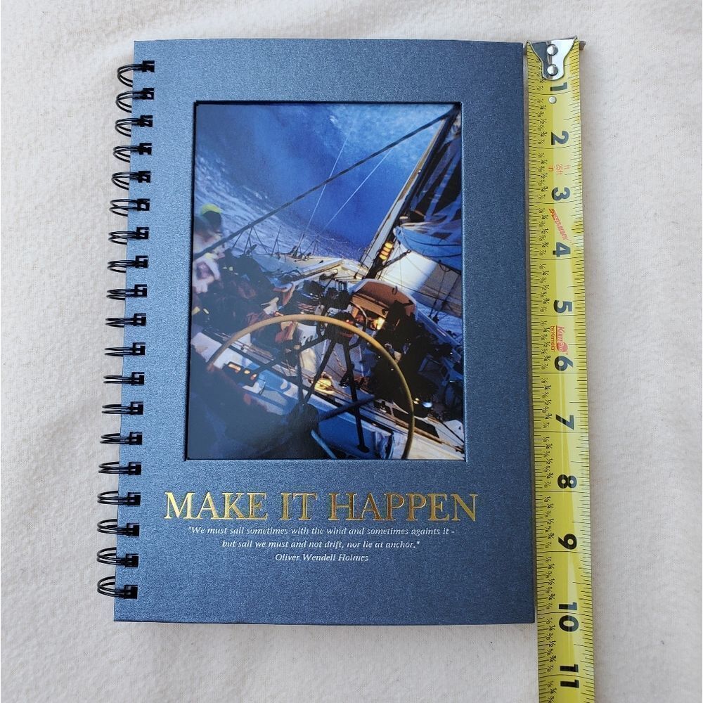 Make It Happen Notebook - Picture 5 of 10